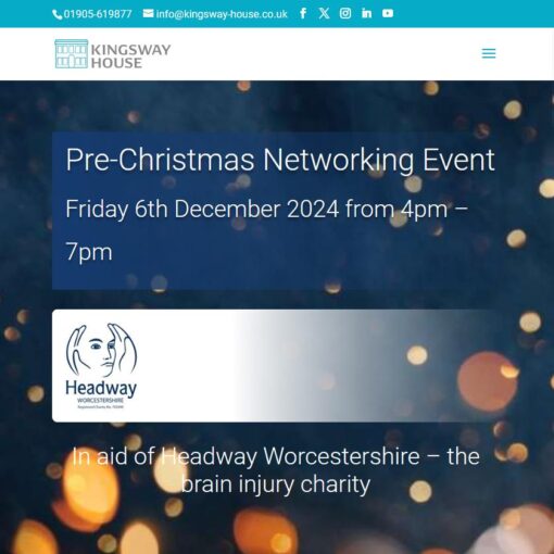 Christmas Networking Headway