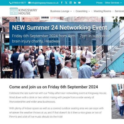 September Networking Event